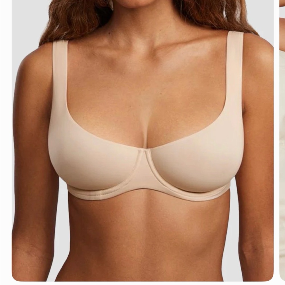 Shecurve Sand Underwire Balconette Bra